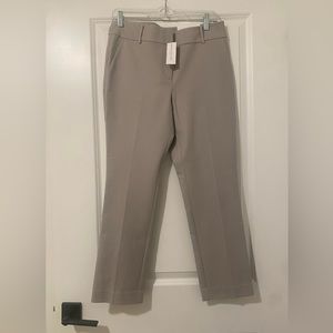 Size 4 - Ann Taylor Signature Ankle Length Pants in Grey